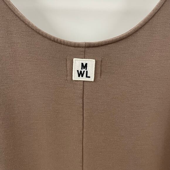 Madewell MWL L Superbrushed Pull On Jumpsuit Castle Rock MC198 - Picture 12 of 14